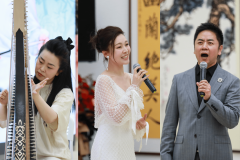 国度一级演员、地方平易近族乐团首席箜篌吹奏